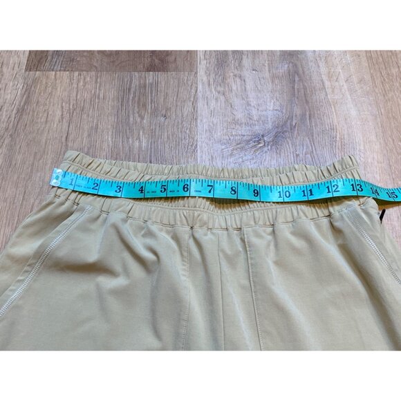 Prana Womens Beige Elastic Waist Pants S - Picture 4 of 7